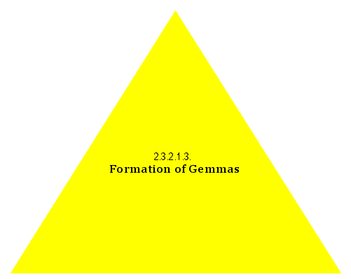 Formation of Gemmas