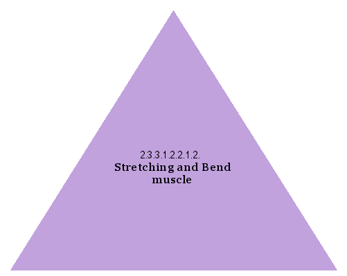 Stretching and Bend muscle