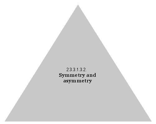 Symmetry and asymmetry