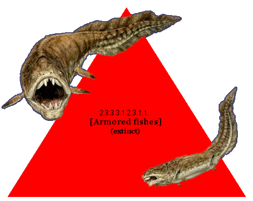 [Armored fishes] (extinct)