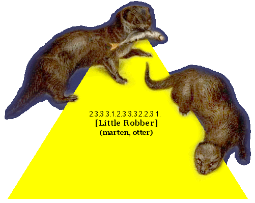 [Little Robber] (marten, otter)