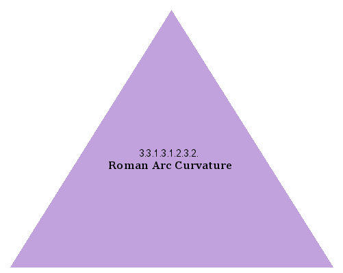 Roman Arc Curvature