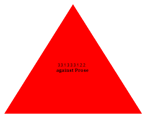 against Prose