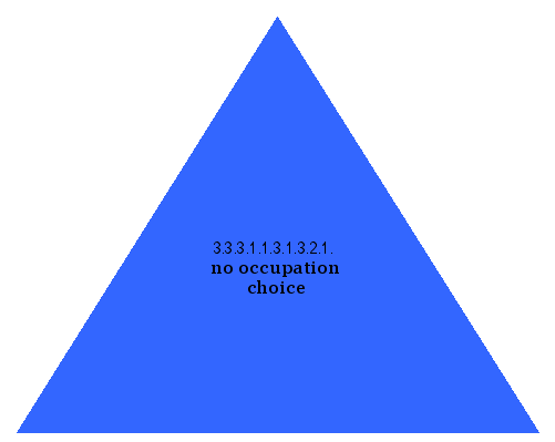 no occupation choice