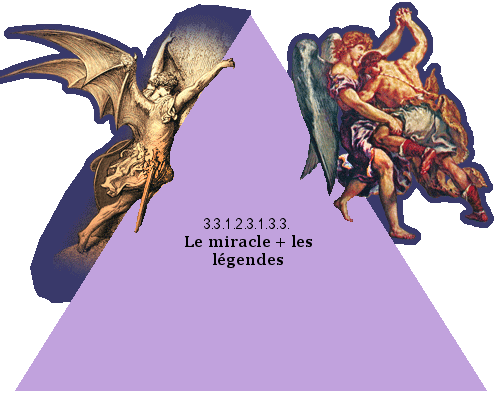Le miracle + les légendes