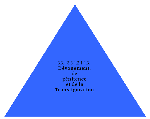 Dévouement, de pénitence et de la Transfiguration